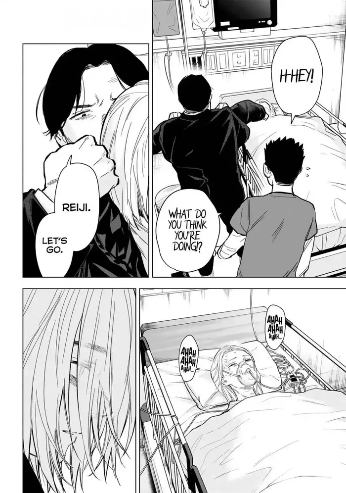 Boy’s Abyss Chapter 163 image Boy